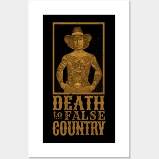 Death to False Country (DAC) Posters and Art